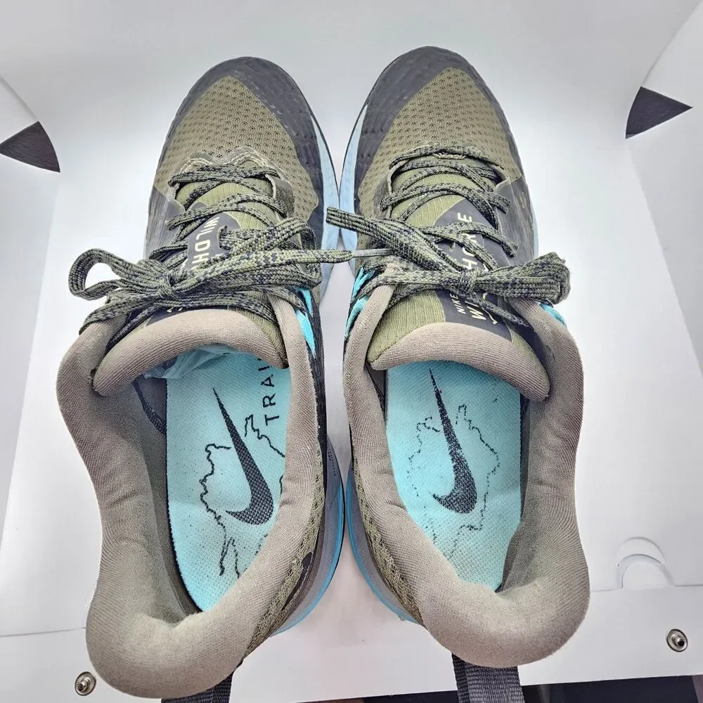 Size 11 - Nike Air Zoom Wildhorse 5 Cargo Khaki Jade W